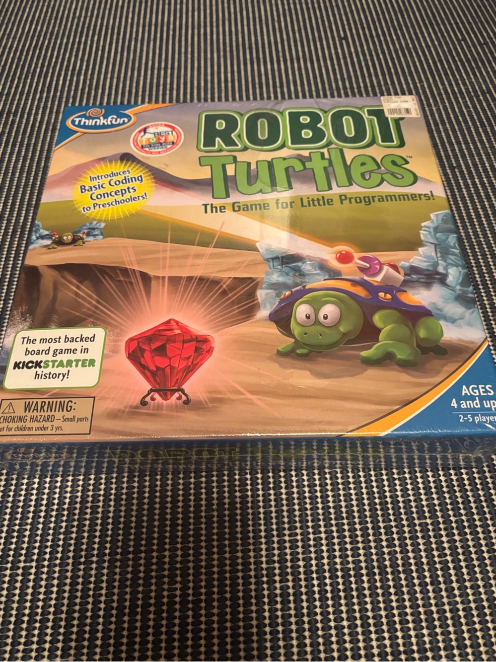 Robot Turtles Board Game - brand new